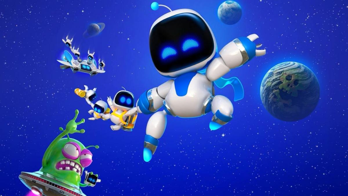 Astro Bot была представлена в четырёх номинациях на Golden Joystick Award 2024 / Фото - Sony Astro Bot была представлена в четырёх номинациях на Golden Joystick Award 2024 / Фото - Sony