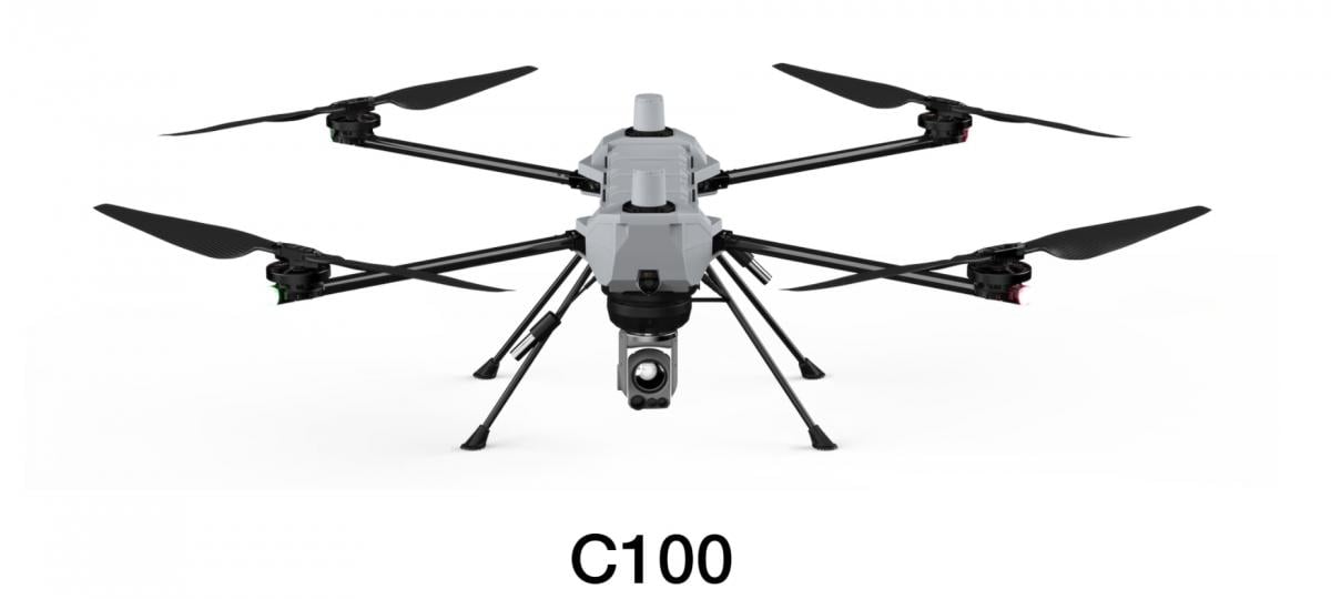 Багатоцільовий безпілотник C-100 / фото Performance Drone Works Багатоцільовий безпілотник C-100 / фото Performance Drone Works