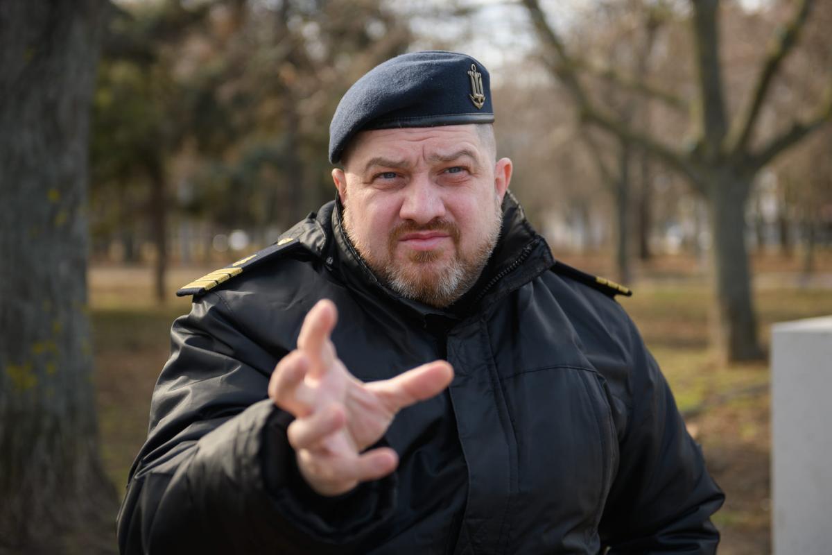 Представитель ВМС ВСУ отметил, что не нужно думать, что РФ имеет бесконечный человеческий ресурс / фото facebook/Дмитрий Плетенчук Представитель ВМС ВСУ отметил, что не нужно думать, что РФ имеет бесконечный человеческий ресурс / фото facebook/Дмитрий Плетенчук