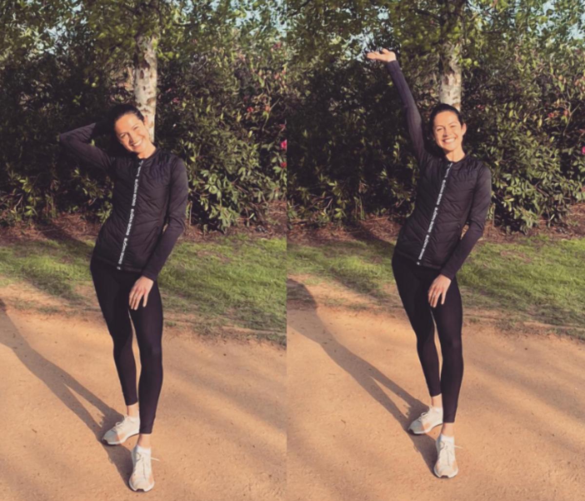 Женщина месяц бегала по 5 километров каждый день / фото instagram.com/lucyelizabethgornall Женщина месяц бегала по 5 километров каждый день / фото instagram.com/lucyelizabethgornall