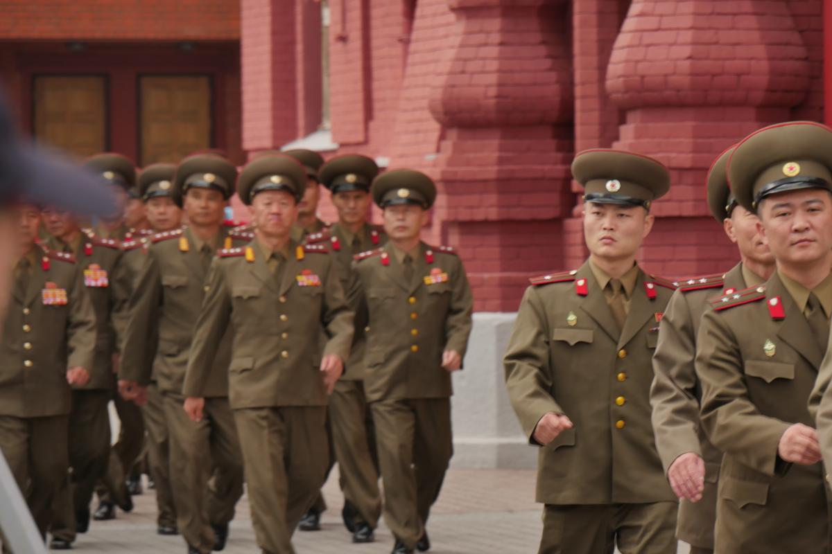 По словам эксперта, сейчас Россия отправила на войну в Украину небольшое количество личного состава КНДР / фото ua.depositphotos.com