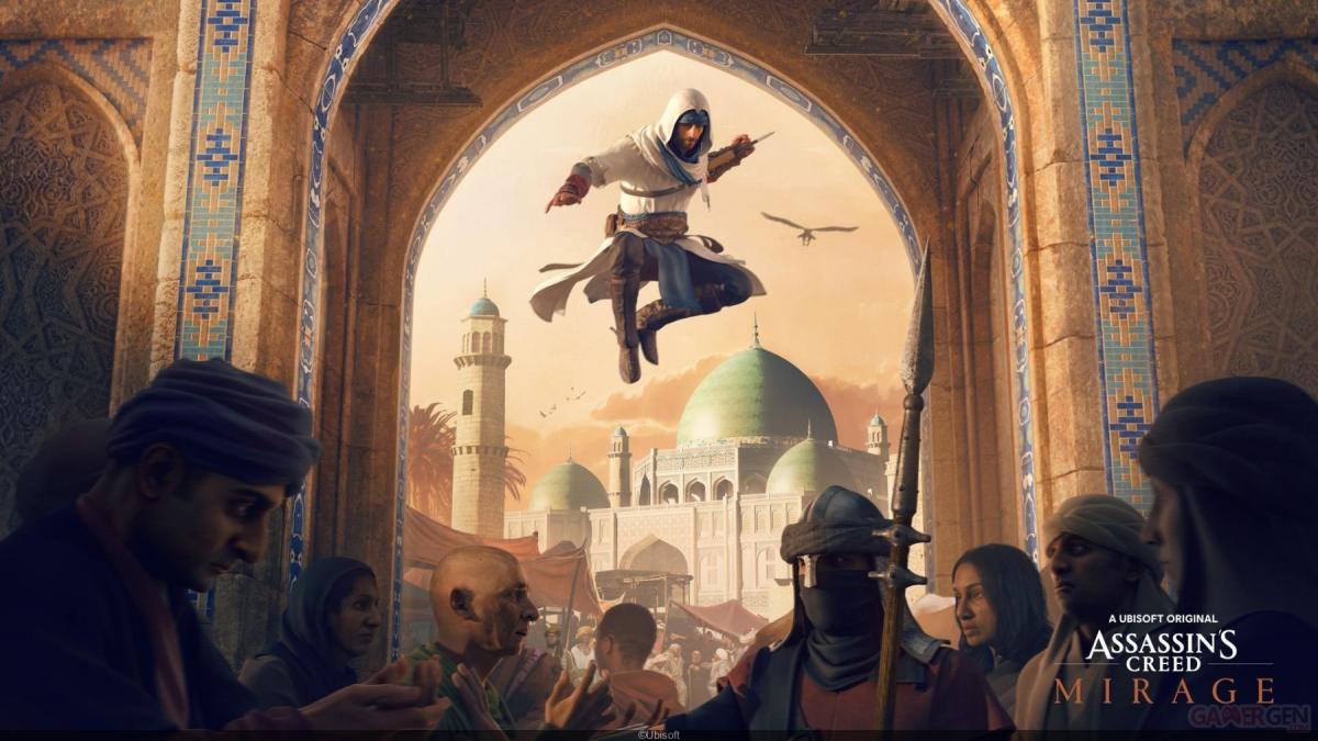 Assassin’s Creed Mirage готовится к выходу в Steam / Фото - Ubisoft Assassin’s Creed Mirage готовится к выходу в Steam / Фото - Ubisoft