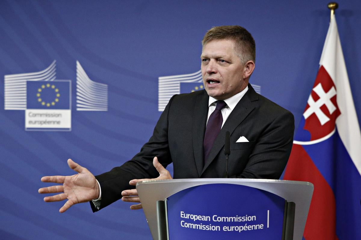 Премьер-министр Словакии подчеркнул, что его страна поддерживает Украину в ее вступлении в ЕС / фото ua.depositphotos.com Премьер-министр Словакии подчеркнул, что его страна поддерживает Украину в ее вступлении в ЕС / фото ua.depositphotos.com