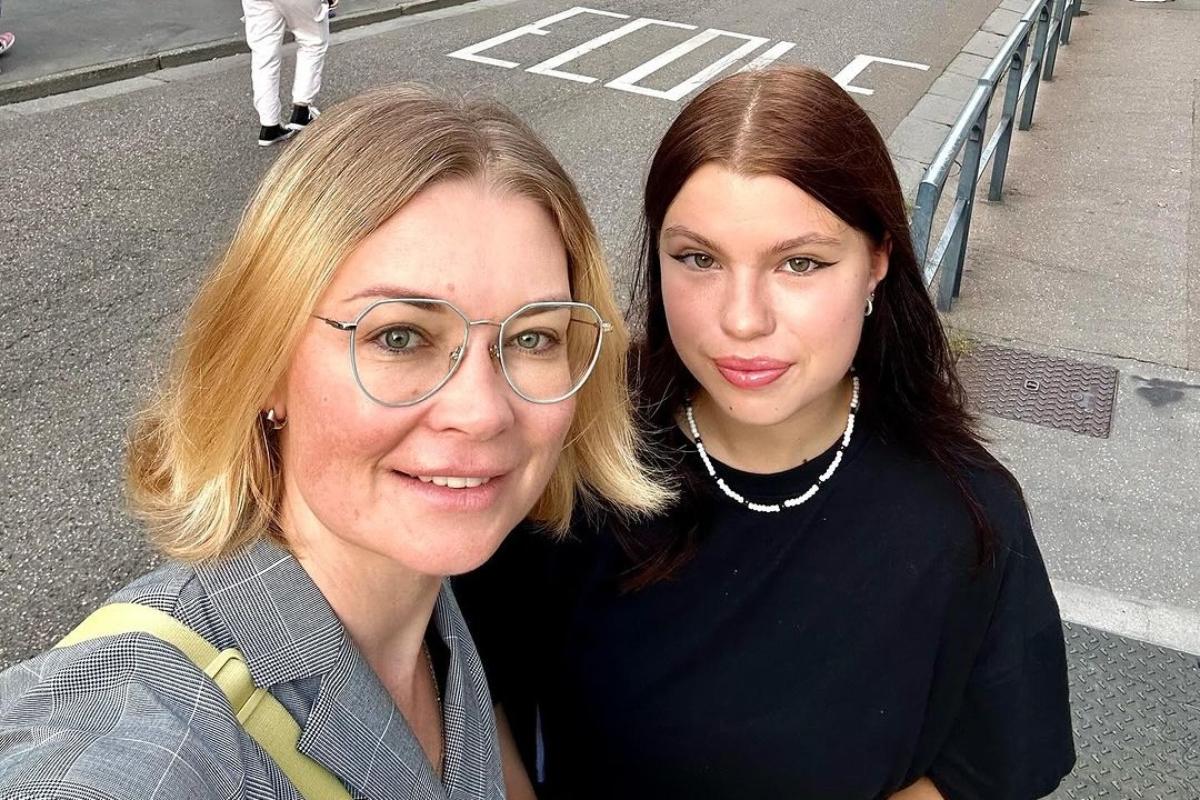 Лидия Таран поздравила дочь с 17-летием / Скриншот Instagram Лидия Таран поздравила дочь с 17-летием / Скриншот Instagram