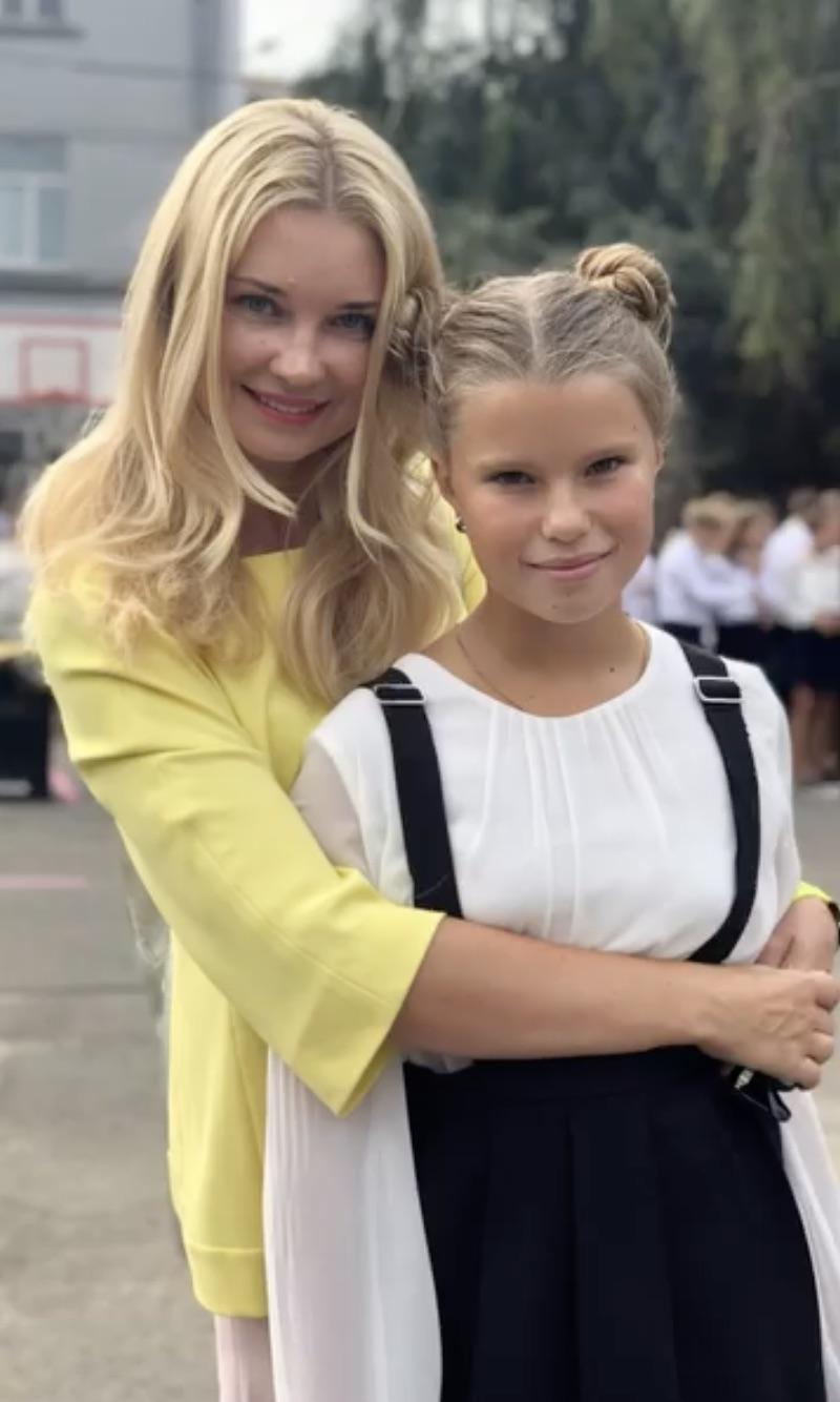 Лидия Таран с дочерью Василисой / Скриншот Instagram Лидия Таран с дочерью Василисой / Скриншот Instagram