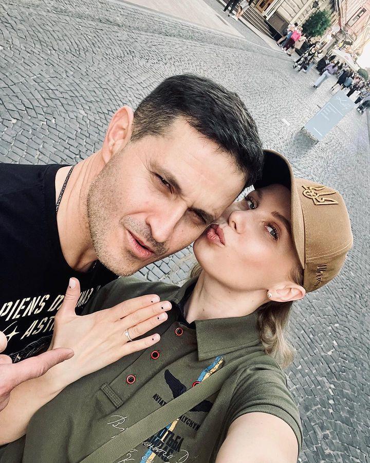 Ахтем Сеитаблаев с экс-невестой / Скриншот Instagram Ахтем Сеитаблаев с экс-невестой / Скриншот Instagram