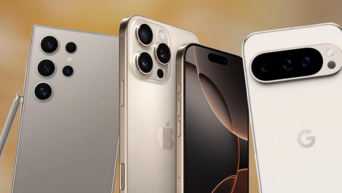 Линейка Google Pixel 9 имеет лучший экран на сегодняшний день / коллаж Линейка Google Pixel 9 имеет лучший экран на сегодняшний день / коллаж