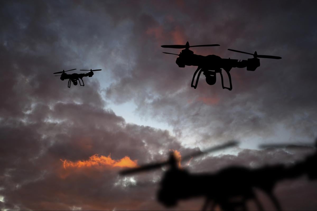 Kytva will deliver 4,500 drones for the Armed Forces worth 5 million euros / photo ua.depositphotos.com