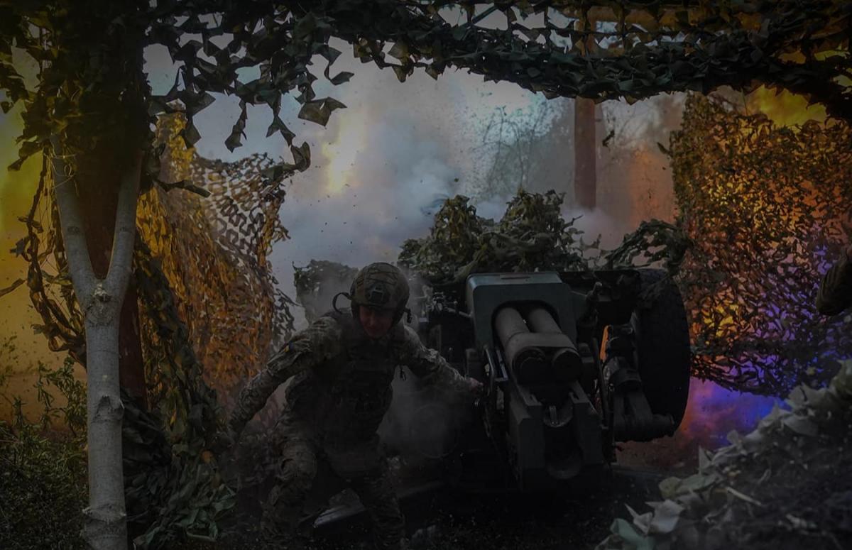 По словам генерала, Курская область стала существенной для Украины / фото 95 одшбр По словам генерала, Курская область стала существенной для Украины / фото 95 одшбр