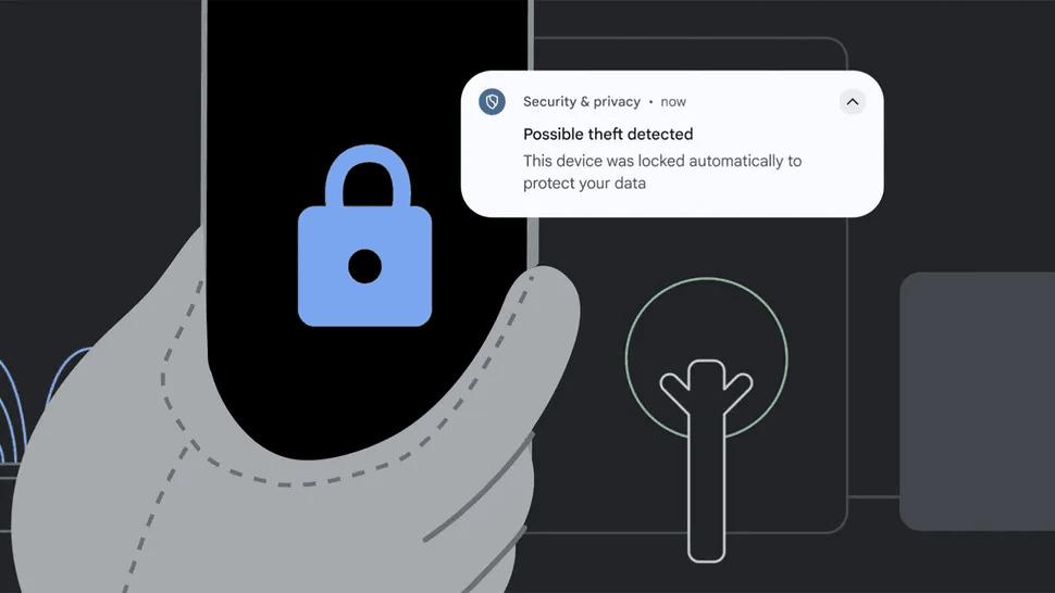 В Android появилась настройка, блокирующая смартфон в случае кражи / фото Google В Android появилась настройка, блокирующая смартфон в случае кражи / фото Google