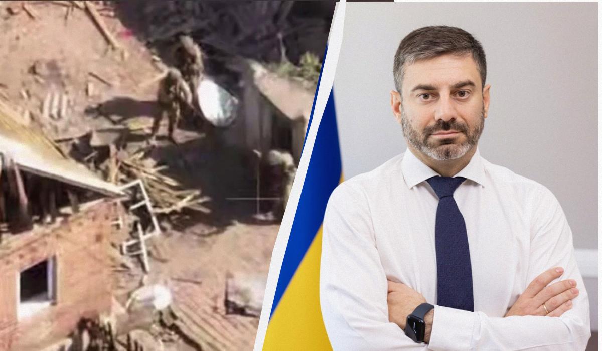 Лубінець відреагував на розстріл полонених / колаж УНІАН, фото t.me/dmytro_lubinetzs, скриншот Лубінець відреагував на розстріл полонених / колаж УНІАН, фото t.me/dmytro_lubinetzs, скриншот