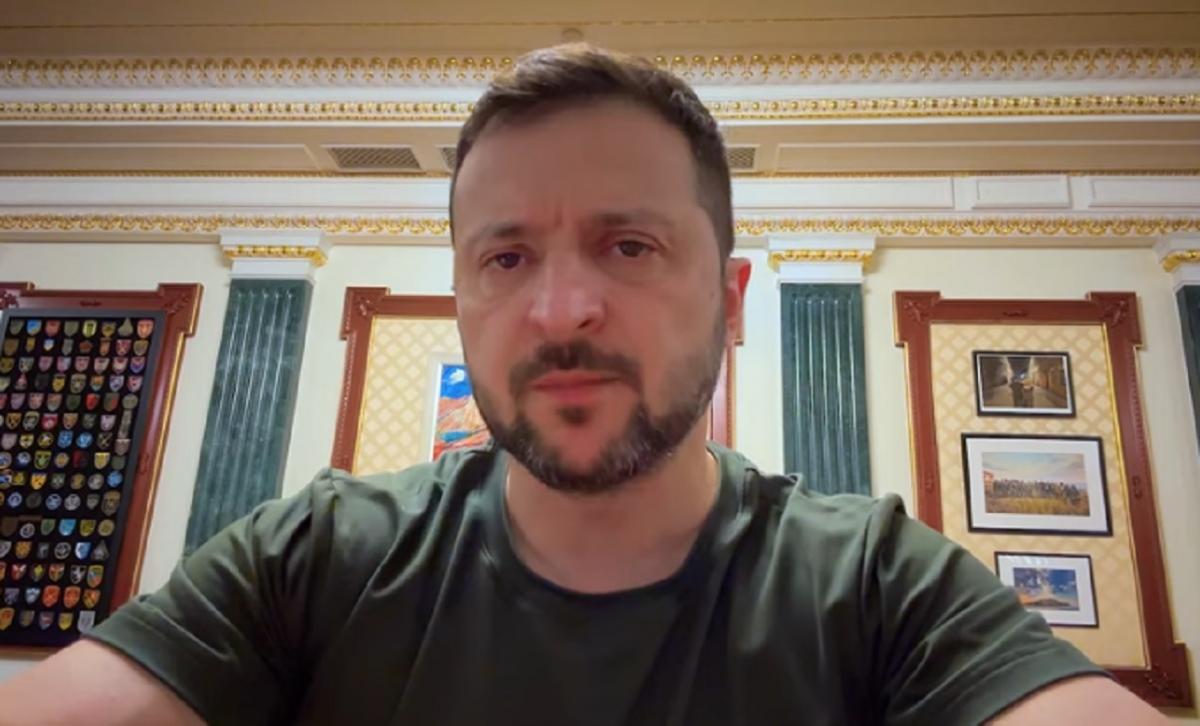 Зеленский после разговора с Сырским сделал жесткое заявление / скриншот Зеленский после разговора с Сырским сделал жесткое заявление / скриншот