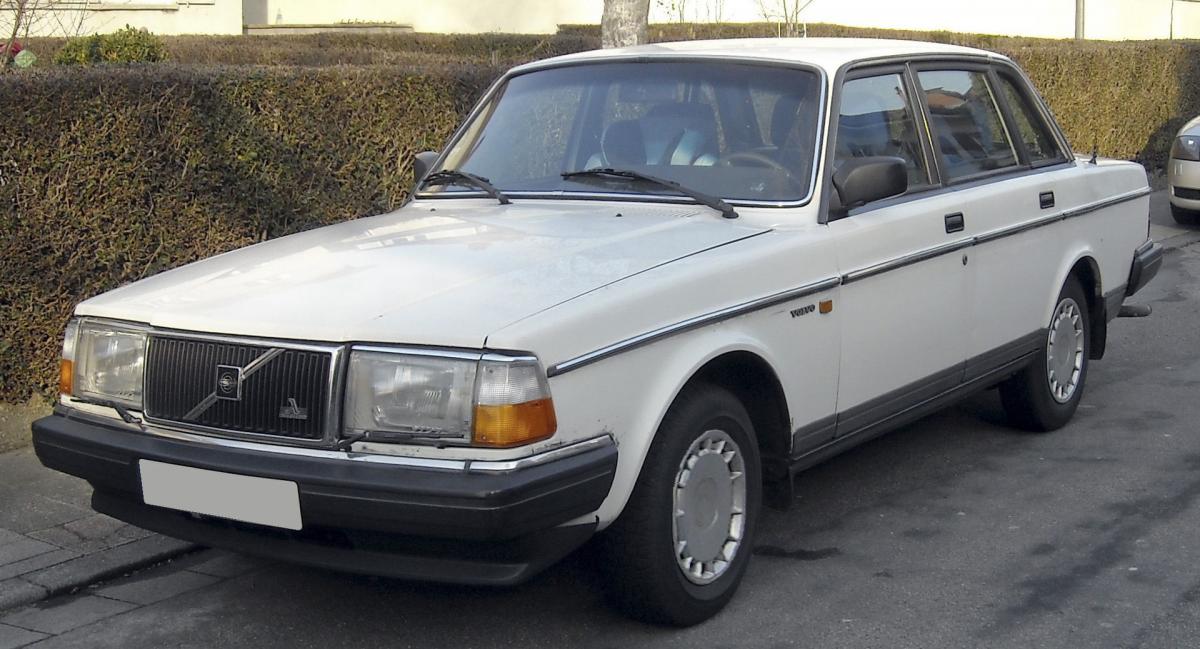 Volvo 240 / фото Вікіпедія Volvo 240 / фото Вікіпедія