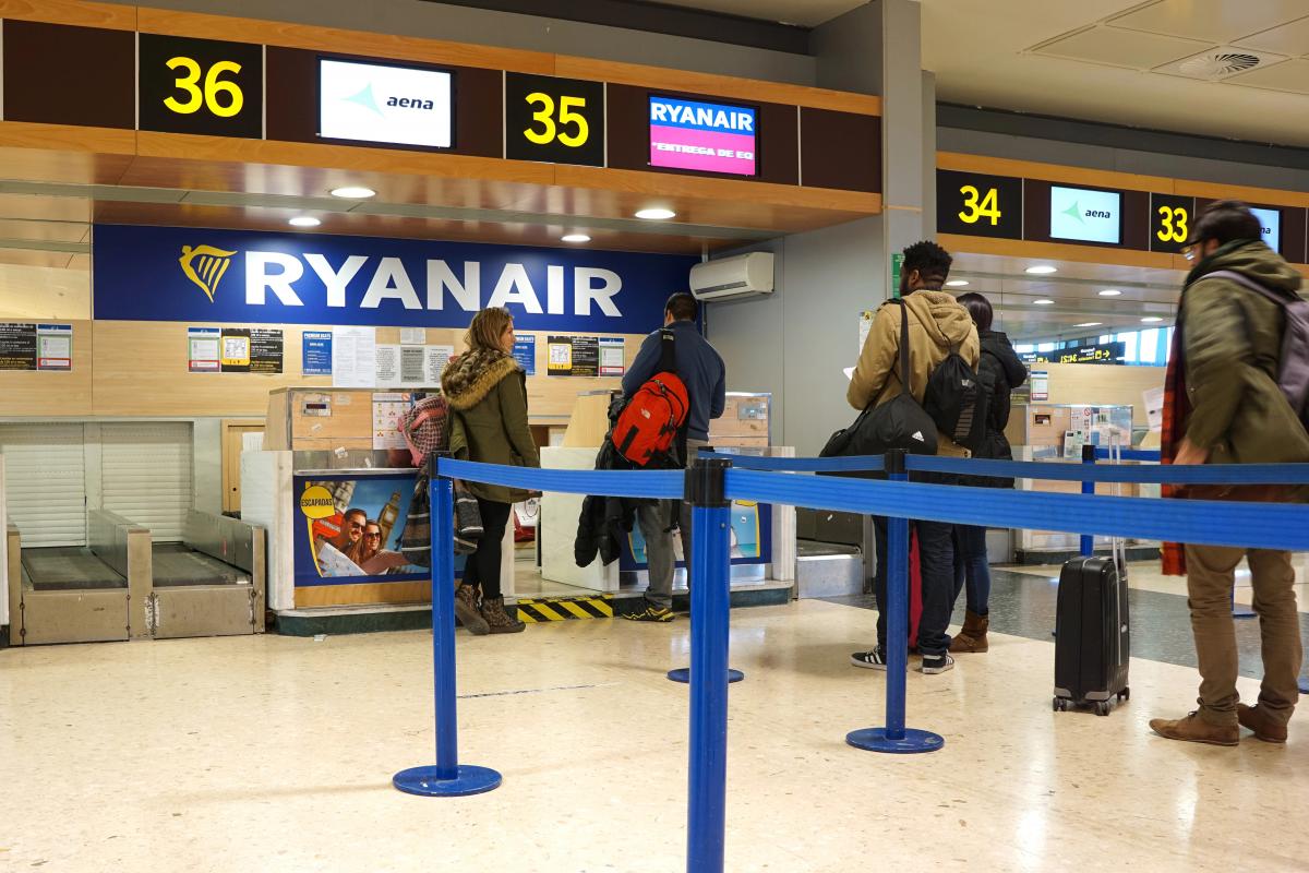 Ryanair незабаром прибере стійки реєстрації / фото ua.depositphotos.com Ryanair незабаром прибере стійки реєстрації / фото ua.depositphotos.com