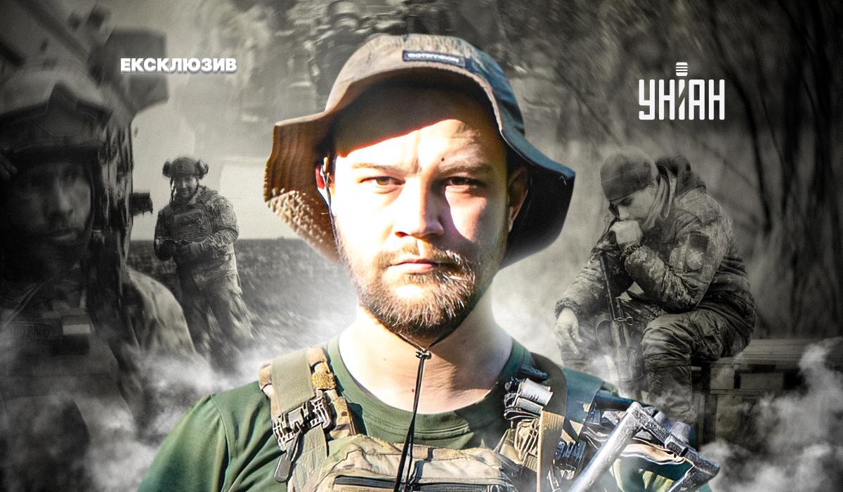 Сергій Гнезділов 21 вересня публічно оголосив про рішення піти в СЗЧ / колаж УНІАН Сергій Гнезділов 21 вересня публічно оголосив про рішення піти в СЗЧ / колаж УНІАН