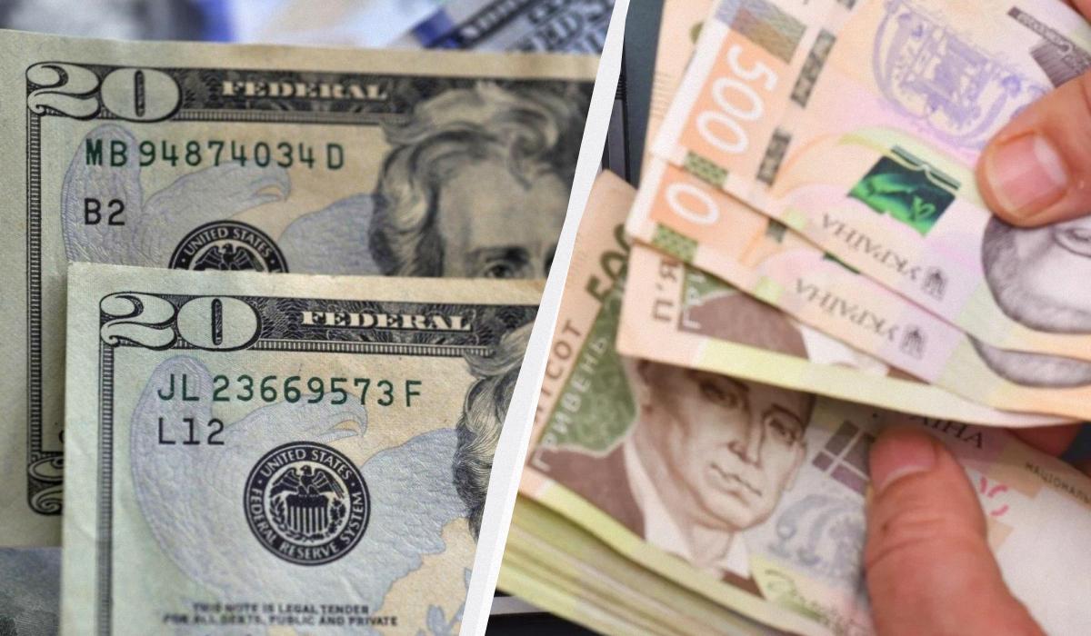 Эксперт считает, что скачок курса доллара до 42 гривен не существенный / коллаж УНИАН, фото УНИАН