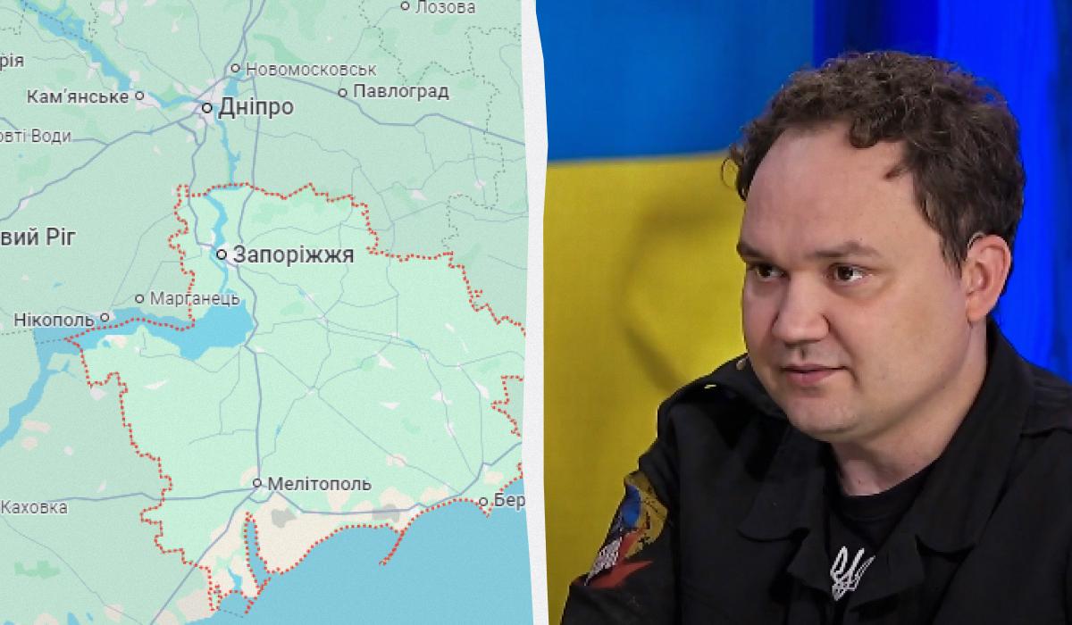 Александр Мусиенко спрогнозировал, чего ожидать от россиян на Запорожском направлении / коллаж УНИАН со скриншотов Александр Мусиенко спрогнозировал, чего ожидать от россиян на Запорожском направлении / коллаж УНИАН со скриншотов