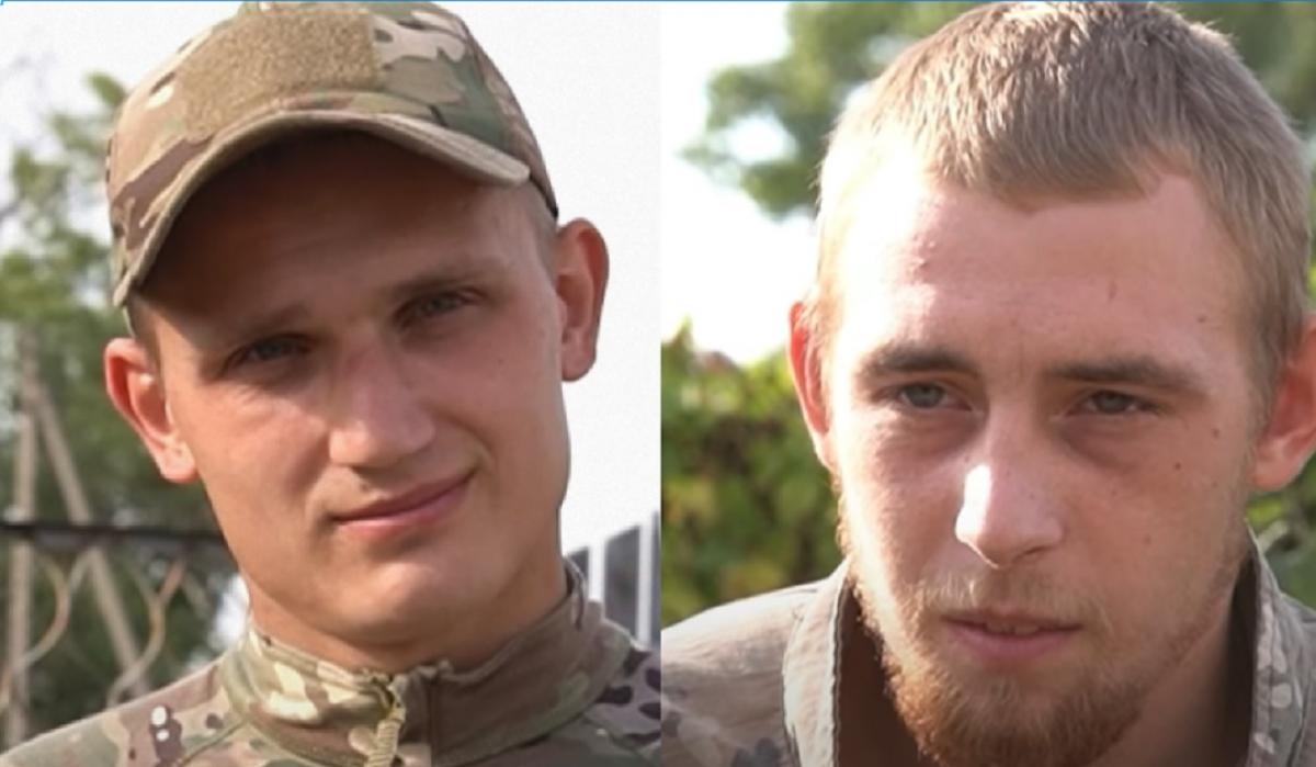 Бывшие заключенные хвалят службу в 3-й ОШБр / Коллаж УНИАН, скриншоты Бывшие заключенные хвалят службу в 3-й ОШБр / Коллаж УНИАН, скриншоты
