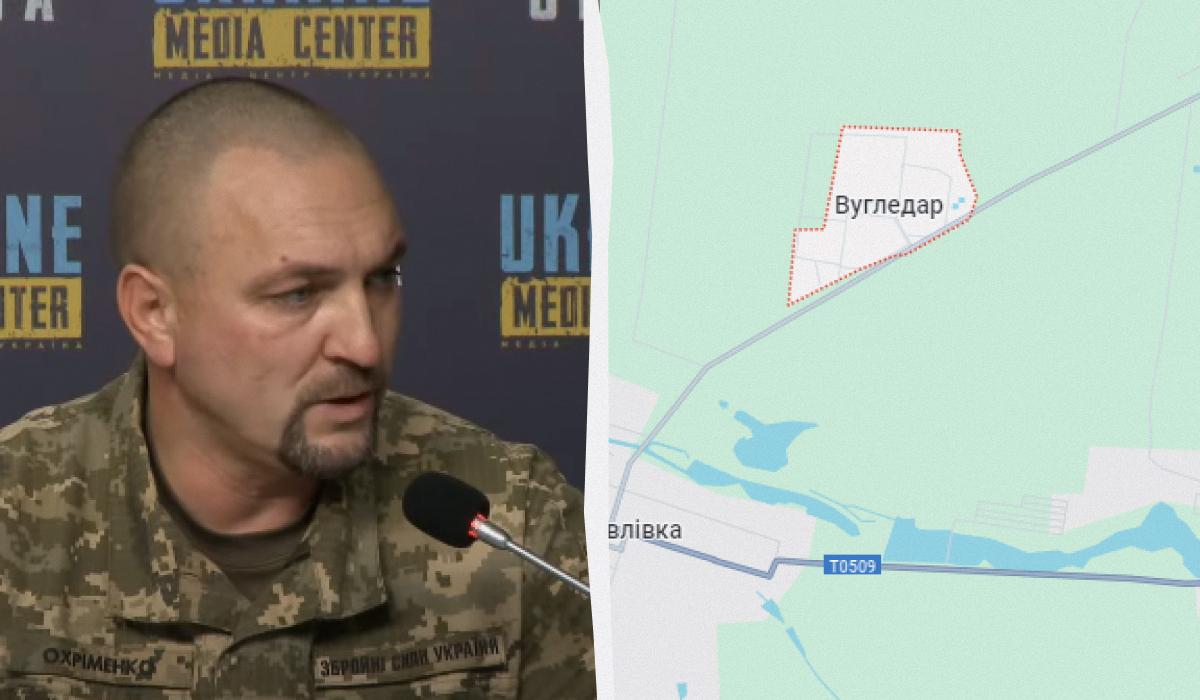 Александр Охрименко рассказал подробности выхода ВСУ из Угледара / коллаж УНИАН со скриншотов Александр Охрименко рассказал подробности выхода ВСУ из Угледара / коллаж УНИАН со скриншотов