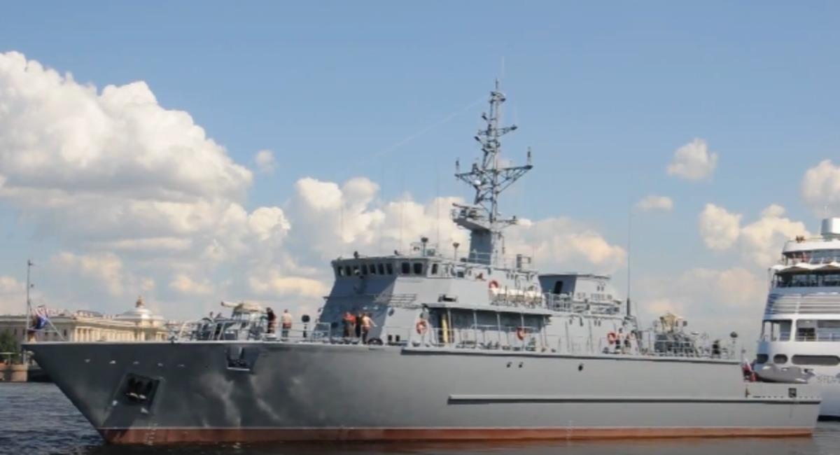 Украинские разведчики вывели из строя уникальный вражеский корабль, отметил эксперт / скриншот Украинские разведчики вывели из строя уникальный вражеский корабль, отметил эксперт / скриншот