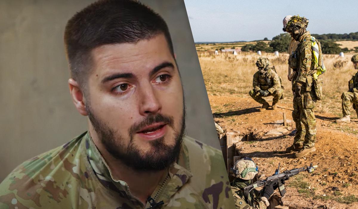 Командир батальйону "Ахіллес" вважає, що "паперову армію" потрібно адаптувати під теперішні реалії / колаж УНІАН, скриншот, фото Генштаб ЗСУ Командир батальйону "Ахіллес" вважає, що "паперову армію" потрібно адаптувати під теперішні реалії / колаж УНІАН, скриншот, фото Генштаб ЗСУ