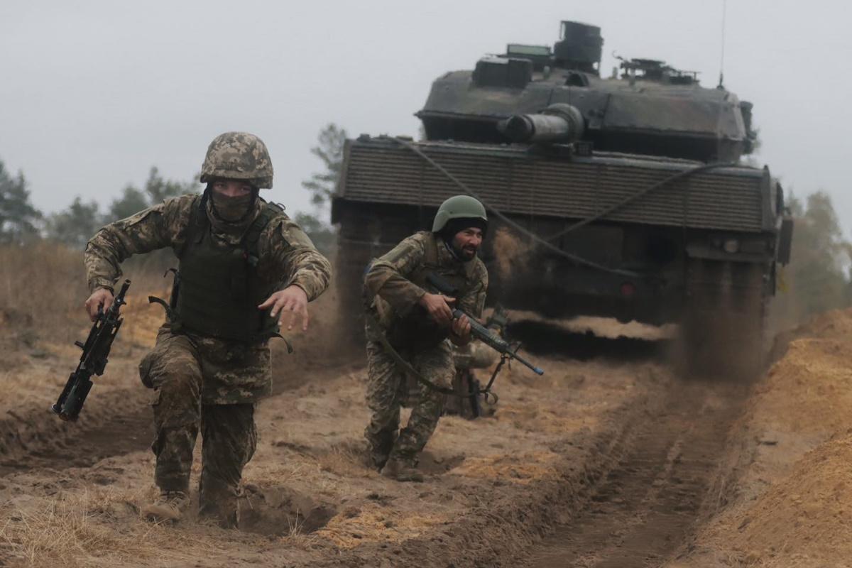 Михайло Ковпак розповів про проблеми із базовою підготовкою новобранців / фото Фейсбук 47-ї ОМБр Михайло Ковпак розповів про проблеми із базовою підготовкою новобранців / фото Фейсбук 47-ї ОМБр