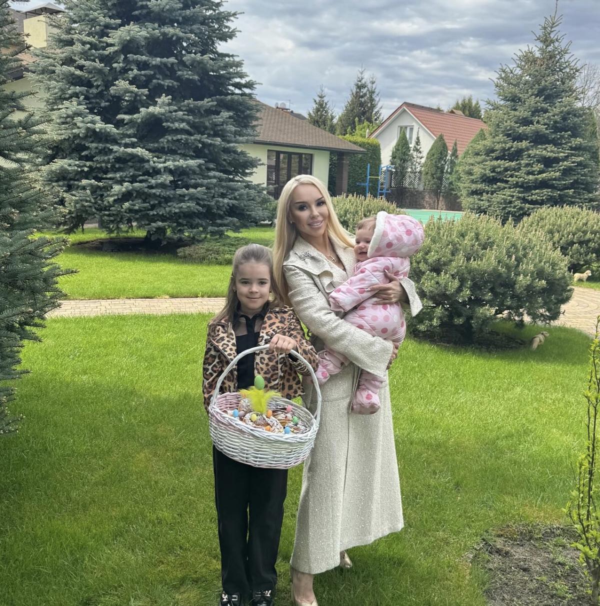 СолоХа с детьми / Скриншот Instagram СолоХа с детьми / Скриншот Instagram