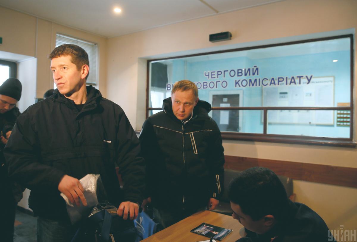ТЦК можна реформувати, але не скасувати / фото УНІАН, Гонтарь Володимир ТЦК можна реформувати, але не скасувати / фото УНІАН, Гонтарь Володимир