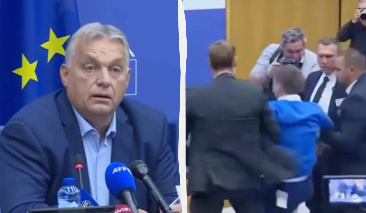 Орбана звинуватили у зраді країни / Колаж УНІАН / Скриншоти Орбана звинуватили у зраді країни / Колаж УНІАН / Скриншоти