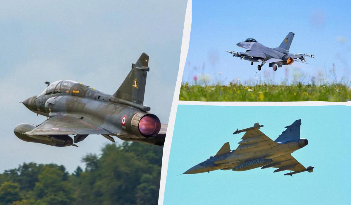 Перші F-16 вже в Україні / Колаж УНІАН / фото pixabay.com, Zelenskiy Official, ua.depositphotos.com Перші F-16 вже в Україні / Колаж УНІАН / фото pixabay.com, Zelenskiy Official, ua.depositphotos.com