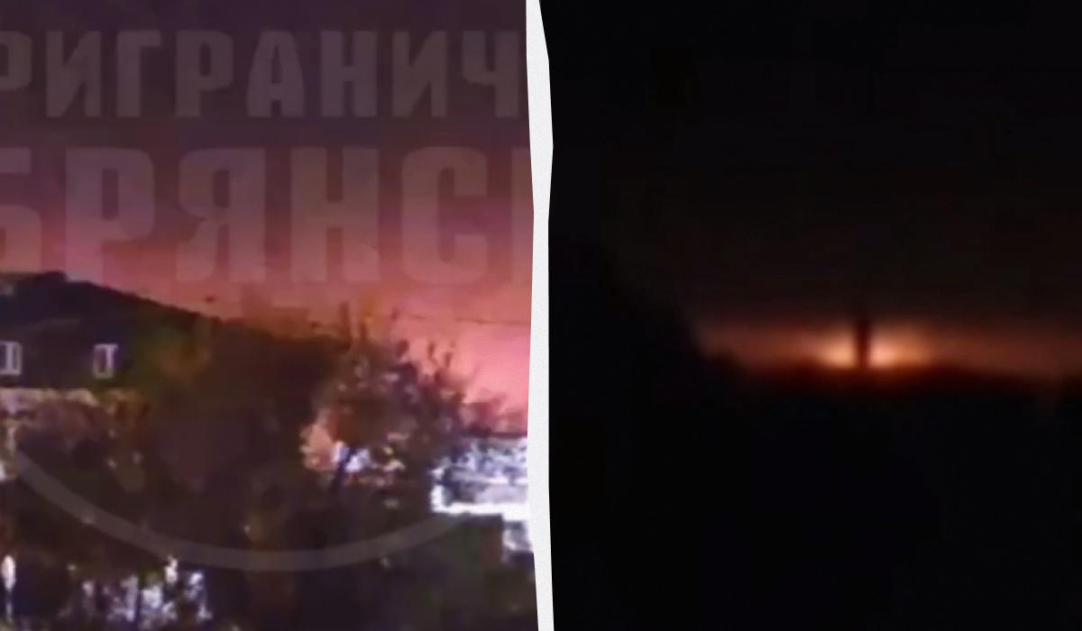 ВСУ атаковали крупный склад боеприпасов РФ / Коллаж УНИАН, скриншоты ВСУ атаковали крупный склад боеприпасов РФ / Коллаж УНИАН, скриншоты