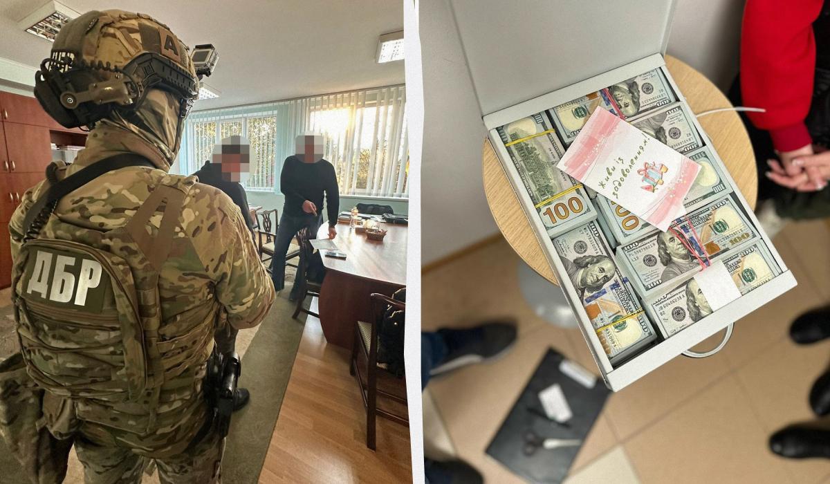 Депутатку Хмельницької міськради затримано / колаж УНІАН, фото ДБР Депутатку Хмельницької міськради затримано / колаж УНІАН, фото ДБР