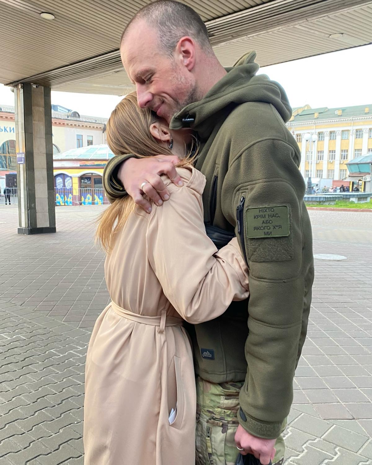Анна Опанасюк з чоловіком / скріншот з Instagram Анна Опанасюк з чоловіком / скріншот з Instagram