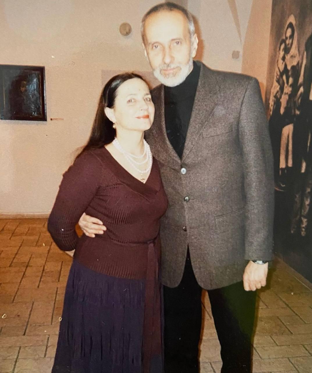 Покойная Нина Матвиенко с мужем / фото инстаграм Тони Матвиенко Покойная Нина Матвиенко с мужем / фото инстаграм Тони Матвиенко