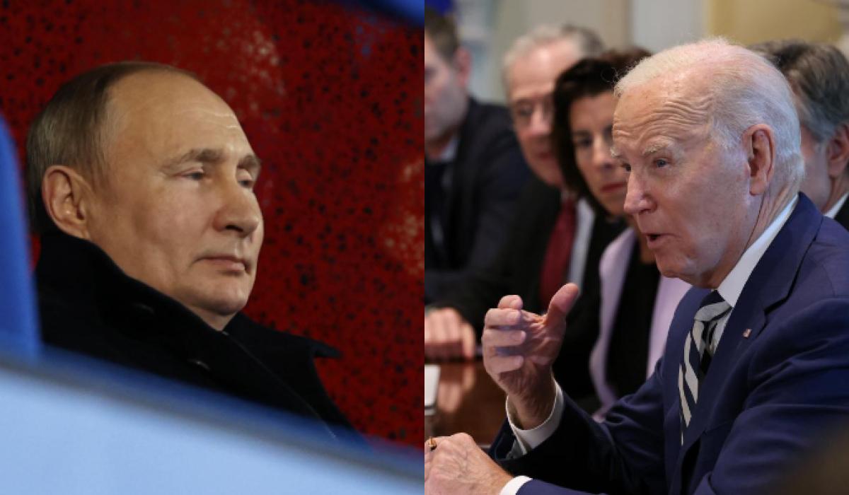 У Байдена продовжують побоюватися ескалації з боку Путіна / колаж УНІАН, фото REUTERS, European Union У Байдена продовжують побоюватися ескалації з боку Путіна / колаж УНІАН, фото REUTERS, European Union