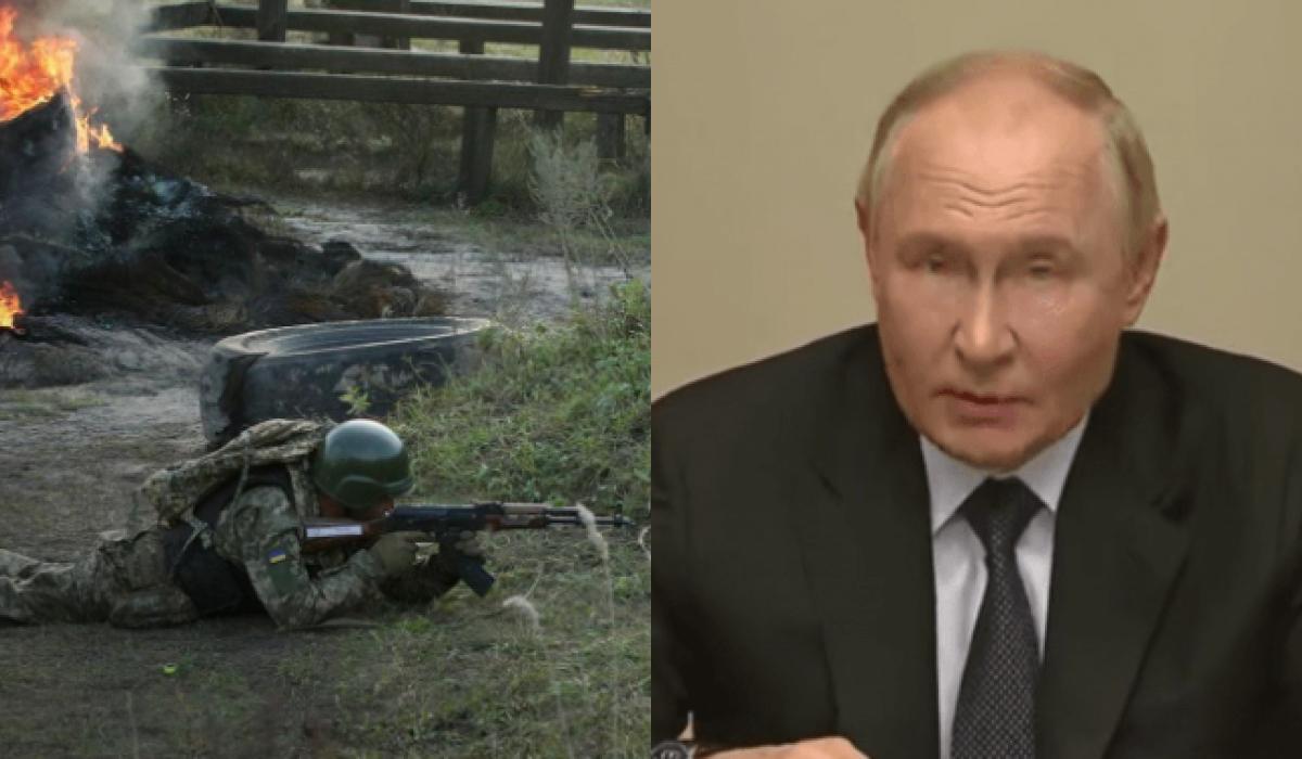 Як акцентували в Bloomberg, немає жодних ознак того, що Путін узагалі зацікавлений у переговорах / колаж УНІАН, фото фото facebook.com/UALandForces, скріншот Як акцентували в Bloomberg, немає жодних ознак того, що Путін узагалі зацікавлений у переговорах / колаж УНІАН, фото фото facebook.com/UALandForces, скріншот