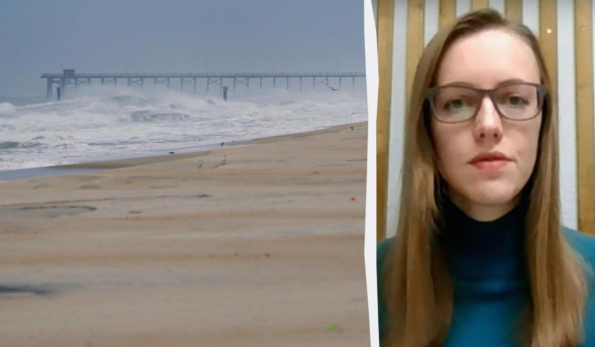 К Европе приближается циклон / коллаж УНИАН, фото REUTERS, скриншот