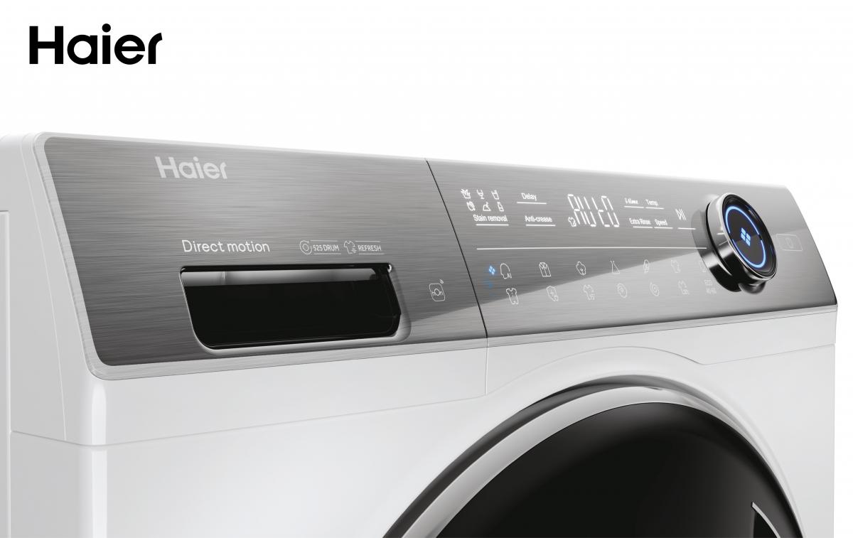 Haier I-Pro 7 Plus — пральна та сушильна машини, що забезпечують якість, як з хімчистки Haier I-Pro 7 Plus — пральна та сушильна машини, що забезпечують якість, як з хімчистки