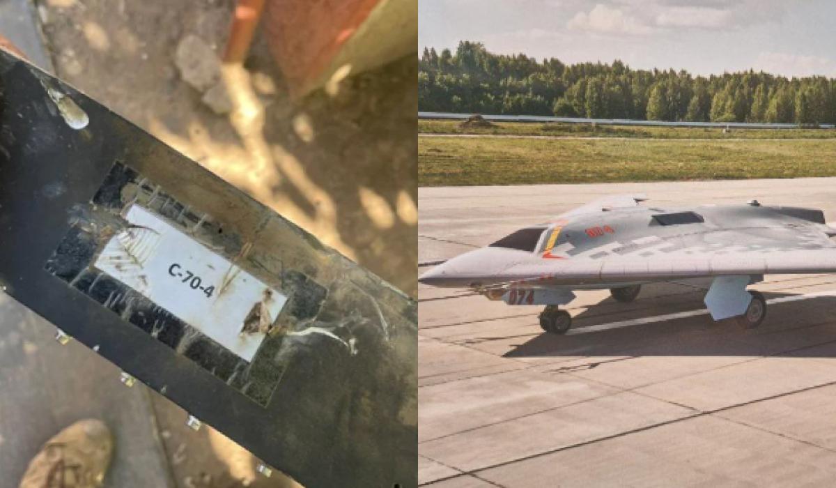 Авіаексперт шокований новітнім БПЛА росіян "Охотник" / колаж УНІАН, скріншот, фото t.me/fighter_bomber Авіаексперт шокований новітнім БПЛА росіян "Охотник" / колаж УНІАН, скріншот, фото t.me/fighter_bomber