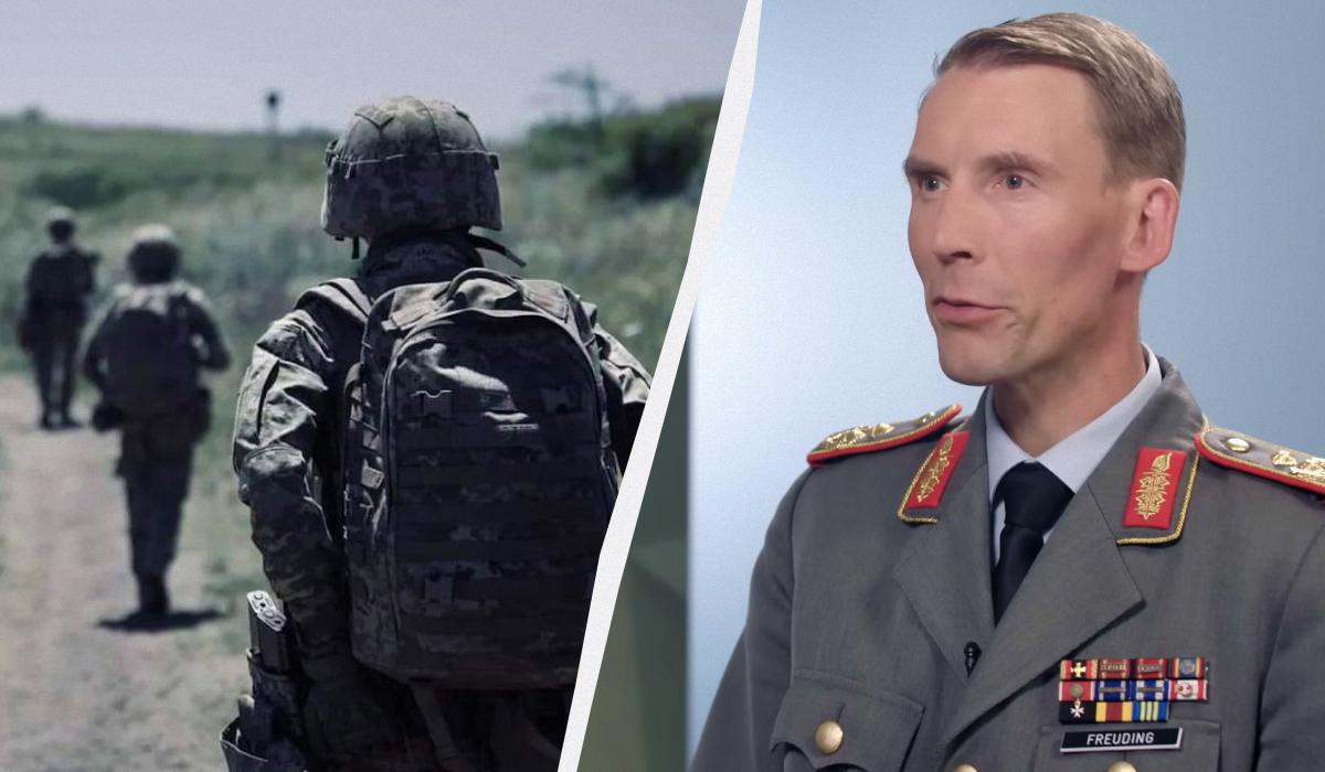 Генерал Крістіан Фройдінг оцінив Курську операцію ЗСУ / фото facebook.com/UALandForces Генерал Крістіан Фройдінг оцінив Курську операцію ЗСУ / фото facebook.com/UALandForces