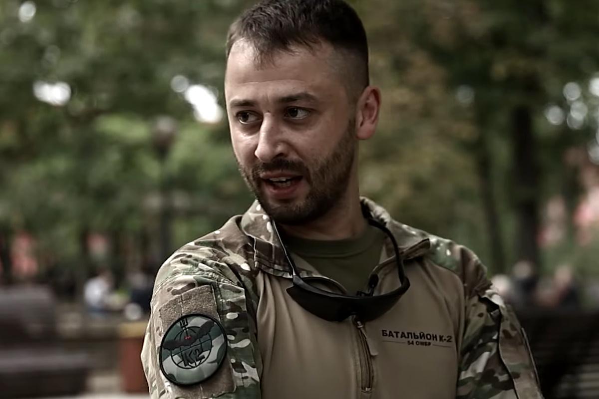 Герой України Кирило Верес / кадр з відео Герой України Кирило Верес / кадр з відео