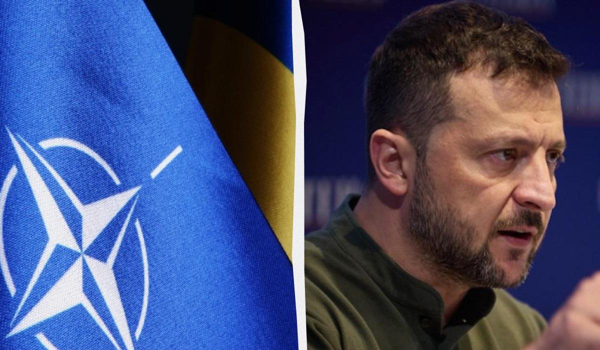 Зеленський визнав, що безумовно краще бути членом в Альянсі / колаж УНІАН, фото ua.depositphotos.com, president.gov.ua