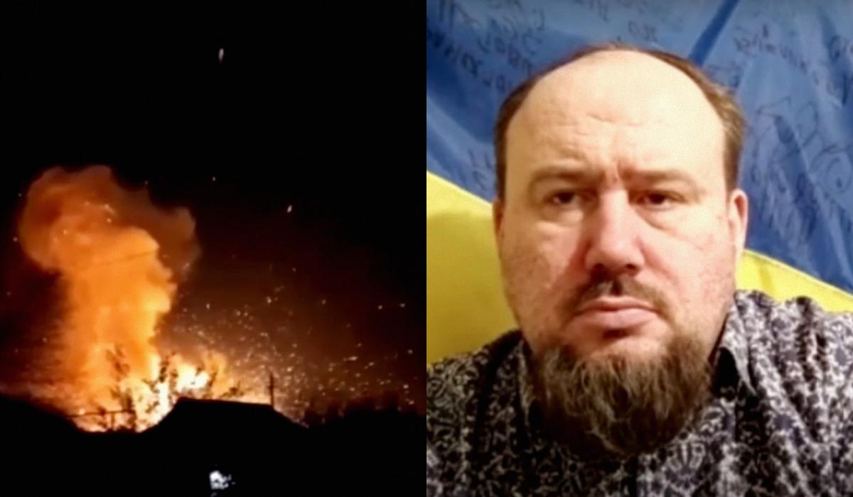Жирохов объяснил, как влияет на ход войны уничтожение российских складов с вооружением / коллаж УНИАН, кадры из видео Жирохов объяснил, как влияет на ход войны уничтожение российских складов с вооружением / коллаж УНИАН, кадры из видео