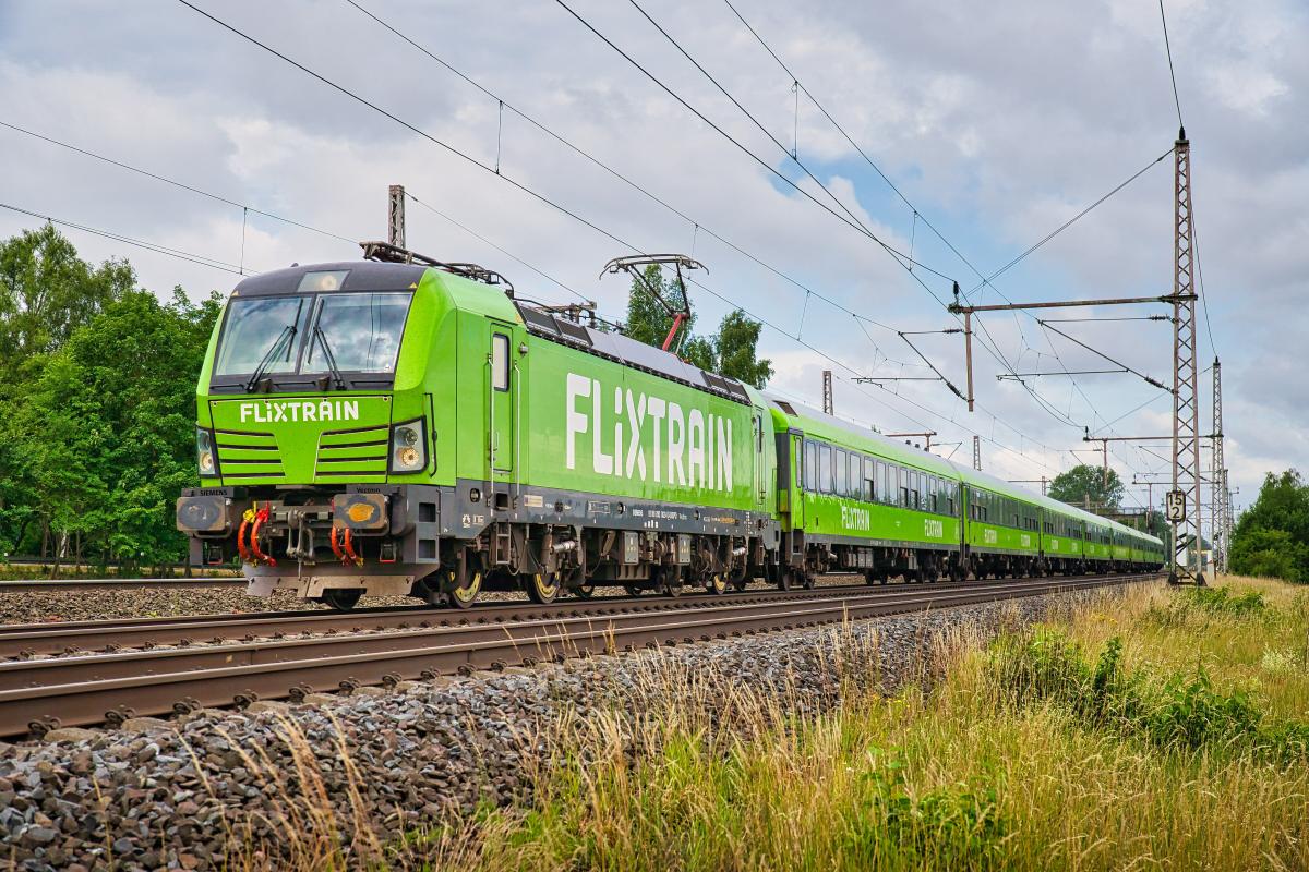 У Німеччині буде більше маршрутів FlixTrain / фото ua.depositphotos.com У Німеччині буде більше маршрутів FlixTrain / фото ua.depositphotos.com