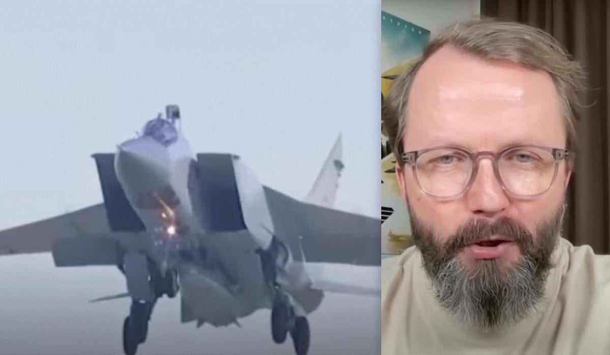 Россия вернулась к передислокации отдельных МиГ-31К / коллаж УНИАН, скриншот Россия вернулась к передислокации отдельных МиГ-31К / коллаж УНИАН, скриншот