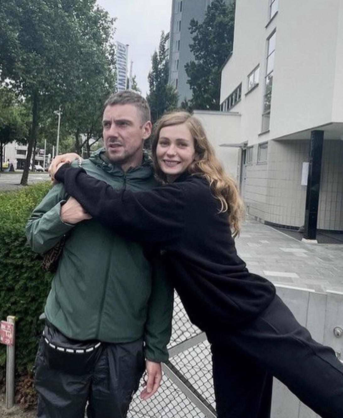 Луна и Александр Волощук / Скриншот Instagram Луна и Александр Волощук / Скриншот Instagram