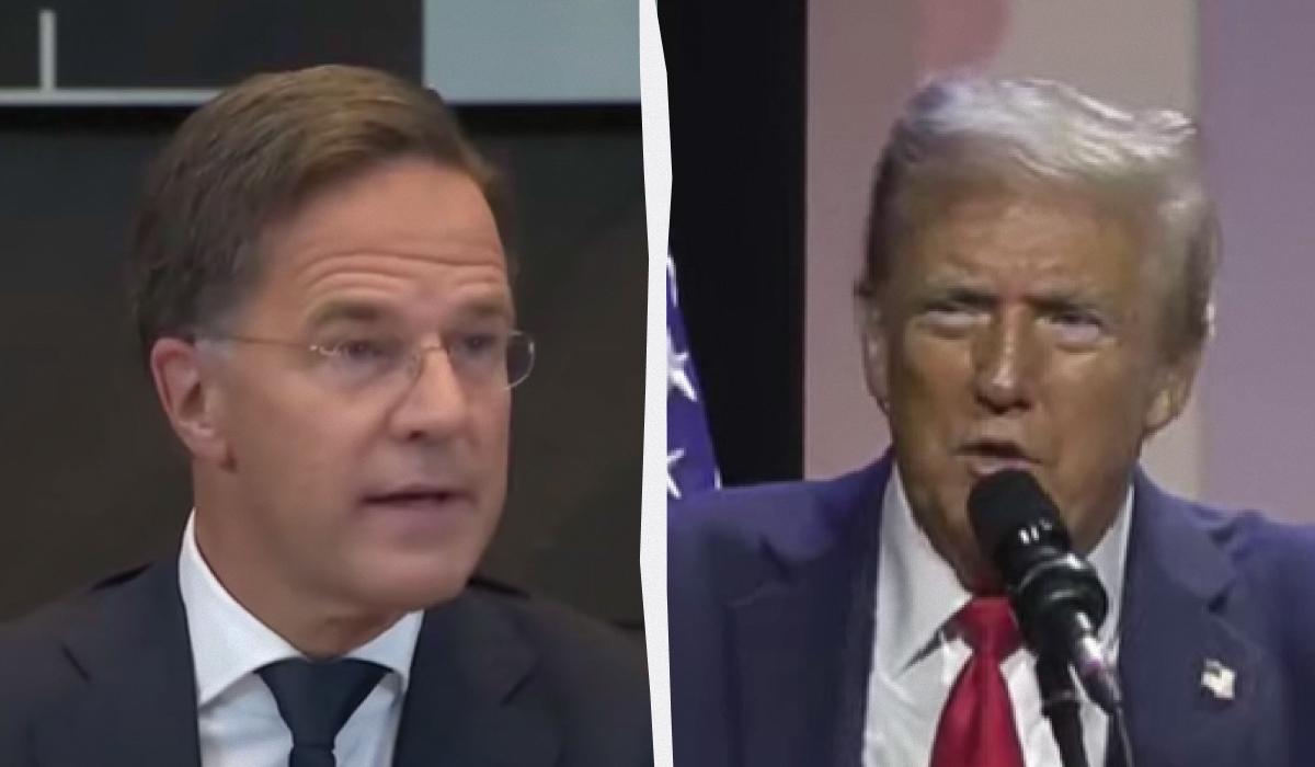 По словам Рютте, он уважает Трампа, "но мы ему также нужны" / Коллаж УНИАН, скриншоты По словам Рютте, он уважает Трампа, "но мы ему также нужны" / Коллаж УНИАН, скриншоты