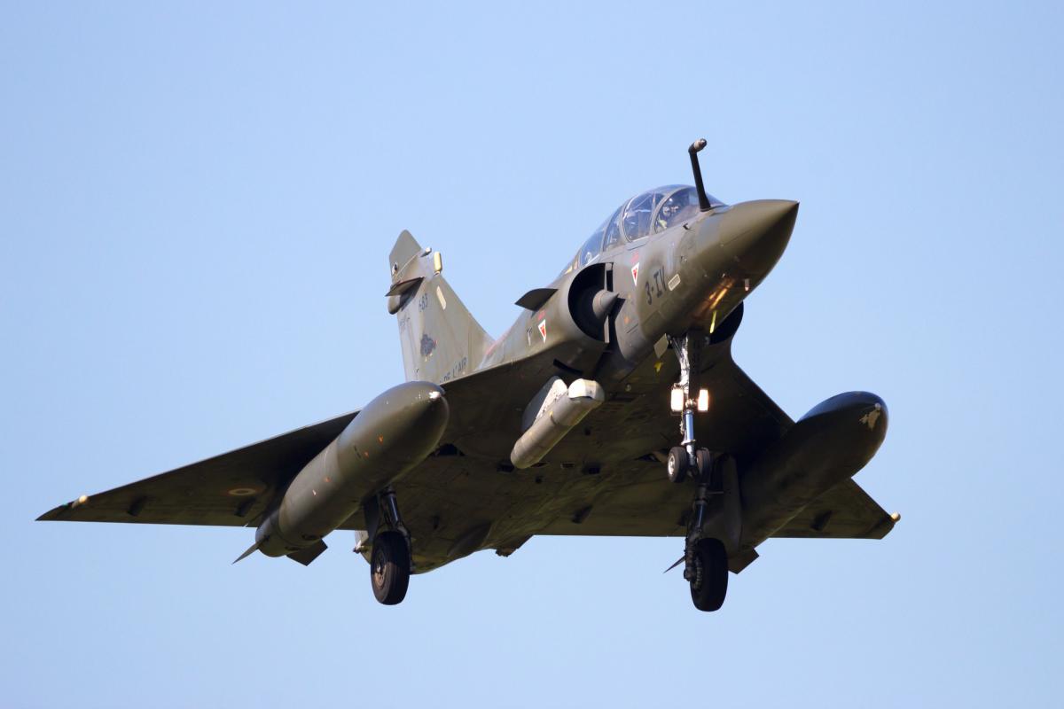 Mirage 2000-5F поможет усилить способности авиации Сил обороны Украины / фото - ua.depositphotos.com