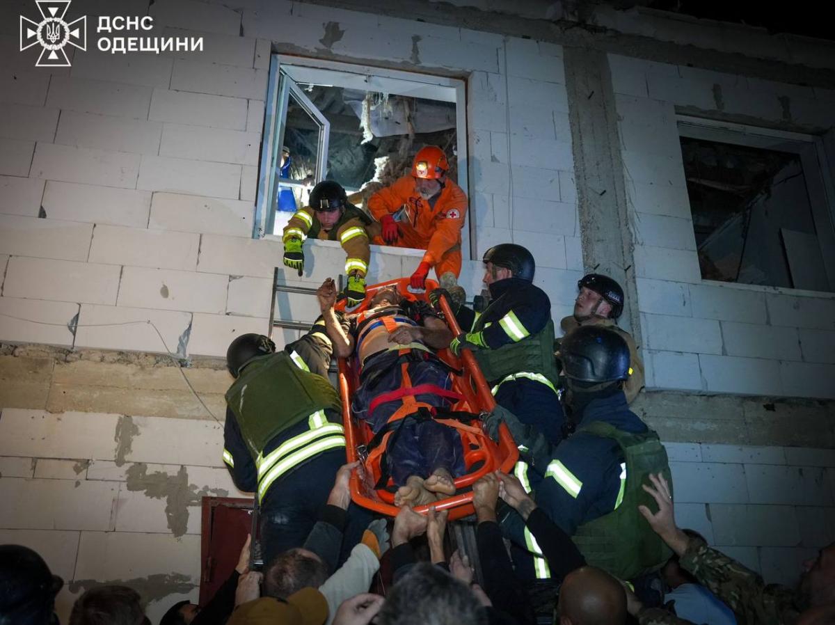 Внаслідок ракетного удару по одещині загинуло четверо людей / Олег Кіпер, Одеська ОВА Внаслідок ракетного удару по одещині загинуло четверо людей / Олег Кіпер, Одеська ОВА