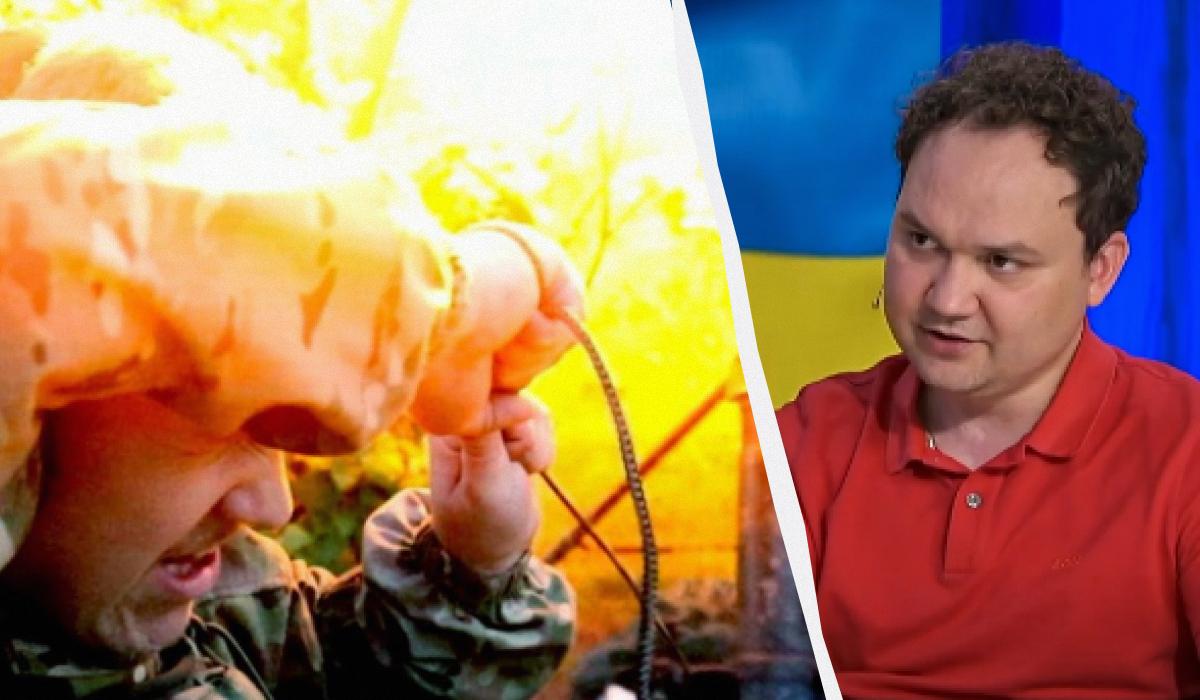 Александр Мусиенко объяснил, что происходит на фронте / коллаж с фото 36 ОБрМП им. Михаила Белинского и скриншота Александр Мусиенко объяснил, что происходит на фронте / коллаж с фото 36 ОБрМП им. Михаила Белинского и скриншота